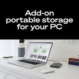 Seagate Portable 2TB External Hard Drive HDD — USB 3.0 for PC, Mac, PlayStation, & Xbox -1-Year Rescue Service (STGX2000400)