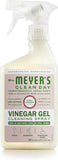 Mrs. Meyer's Apple Blossom Vinegar Gel Cleaning Spray, 16 Fl Oz, No-Rinse Formula, Bathroom Use