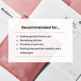 biocollagen real deep mask, hydrating overnight hydrogel mask, pore minimizing, elasticity improvement, 4ea, 34g