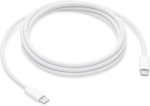 Apple 240W USB-C to USB-C woven charge cable, 2 meters for fast and convenient charging