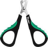candure dog nail clippers and trimmer with safety guard for small medium-large breeds pet nail clipper