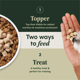Instinct Raw Boost Mixers grain-free all-natural beef dog food topper, 6 oz bag