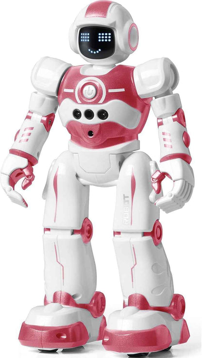 EduCuties Robot Toys for Kids,Programmable Remote Control Smart Walking Dancing Robot Toy with Gesture & Sensing for Age 4 5 6 7 8 9 10 Year Old Boys for Birthday Present