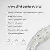 Dirty Labs Probiotic Toilet Bowl Cleaner Powder with Phytolase Bio Enzymes | Septic-Safe, Biodegradable, Bleach-Free | Verdure Scent