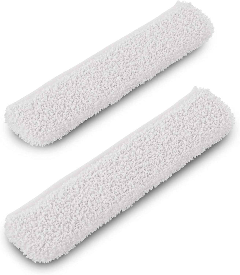 GÜTEWERK Shower Squeegee for Glass Doors, Silicone Window Squeegee, Bathroom and Glass Cleaning - Black - 9 Inch