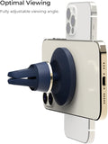 iOttie Velox MagSafe Compatible Air Vent Car Phone Holder. Unversal Magnetic Car Phone Mount for iPhone 12/13/14/15/16/17 Series & Android Phones via Included Magnetic Ring Adapter