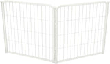 FXW Homeplus Unleashed Indoor Dog Playpen - Stress-Free and Safe Play, Heavy Duty 24 Inch 6 Panels Dog Pen for Puppy and Small Dogs, Black│Patented