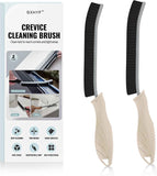 SXhyf Crevice Cleaning Brush - Grout Scrub Brush, House Cleaning Supplies, Gap Cleaning Tools, Home Essentials, Gifts for Women Men, Hard Bristle Crevice Cleaner Brush for Household Use, Bathroom