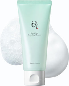 Beauty of Joseon Green Plum Refreshing Deep Pore Cleanser, 3.38 fl.oz, 100ml Korean Skincare for All Skin Types
