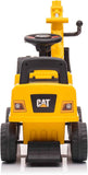 Best Ride On Cars CAT Excavator Push Car – Licensed Caterpillar Ride-On Digger Toy for Kids with Rotating Bucket & Under-Seat Storage – Construction Vehicle for Toddlers