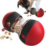 adjustable treat dispensing ball for small medium large dogs to keep them busy, green