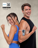 RENPHO Smart Tape Measure with Large Display, Bluetooth Body Measuring Tape with App for Weight Loss, Fitness Shape, Measure Circumference Length