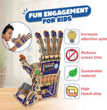 Smartivity DIY Robotic Mechanical Hand STEM Toy for Kids 8-14 Years Old | Parents Choice Award Winner I Birthday Gift for Kids | Engineering Kit for 8, 9, 10, 11, 12, 13, 14 Years Old Boys & Girls