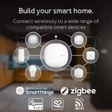 Aeotec Smart Home Hub, Works as a SmartThings Hub, Z-Wave, Zigbee, Matter Gateway, Compatible with Alexa, Google Assistant, WiFi