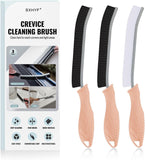 sxhyf crevice cleaning brush hard bristle grout scrub brush for bathroom kitchen household cleaning
