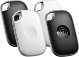 Life360 Tile Pro - Powerful Bluetooth Tracker, Key Finder and Item Locator for Keys Bags, and More. Both iOS and Android Compatible. Phone Finder. 4-Pack (Black/White)