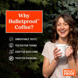 bulletproof original medium roast whole bean coffee 12 ounces clean coffee tested for toxins