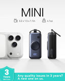 INIU SnapGo Mini Portable Charger, Power Bank for Apple Watch and iPhone, 5000mAh 20W PD Fast Charging Flight-Safe Travel Essential Battery Pack for Apple Watch Ultra 11 10 9 8 SE, iPhone Air 17 16 15