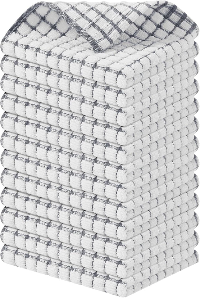 kitinjoy-cotton-8-pack-terry-kitchen-dish-cloths-absorbent-dish-rags-quick-drying