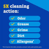 CloroxPro Pine-Sol Multi-Surface Cleaner, All Purpose Cleaner, Lemon Fresh, 40 Fluid Ounces