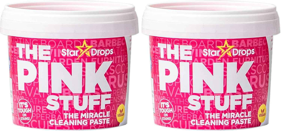 Stardrops - The Pink Stuff - The Miracle All Purpose Cleaning Paste