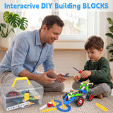 10 in 1 Electric STEM Toys for 5 6 7 8 9+ Year Old Boy Girl Birthday Gifts Educational Building Toys for Kids Ages 4-8 5-7 8-12 Stem Activities Construction Toy for Boys 6-8 8-10 Holiday Idea Gift