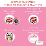 Ed Hardy Perfume for Women | Warm Amber Eau De Parfum 3.4 oz