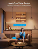 Govee Smart Light Bulbs, 1200 Lumens Dimmable BR30 Bulbs, RGBWW Color Changing Light Bulb, Flood Light Bulbs Work with Alexa, Google Assistant, WiFi & Bluetooth LED Bulbs, Music Sync, 2 Pack