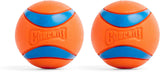 chuckit ultra ball dog toy - medium bouncy fetch balls for dogs 20-60 lbs - made from durable rubber