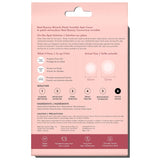 rael pimple patches, hydrocolloid acne spot cover, 2 sizes, korean skin care