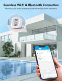 Govee WiFi thermometer hygrometer H5103 with electronic ink display and app notification alert