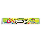 Sour Punch Straws, Rainbow Fruit Flavors, Chewy Sweet & Sour Candy, 2oz Tray (24 Pack)