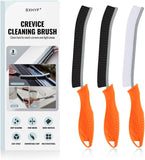 sxhyf crevice cleaning brush hard bristle grout scrub brush for bathroom kitchen household cleaning