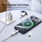 4 Pack Lightning to USB C Adapter for iPhone 15/16/17 Pro/17 Pro Max,for iPhone 17/16 Charger,17/16 Accessories,Fast Charging & Data Transfer,USB C Charger Connector Cable,Not for Audio/OTG