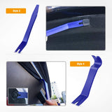 GOOACC 5PCS Auto Trim Removal Tool Kit No-Scratch Pry Tool Kit for Car Door Clip Panel & Audio DasBVoard Dismantle -5PCS