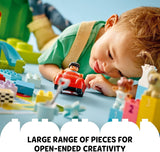 LEGO DUPLO Classic Deluxe Brick Box Building Blocks - Learning & Educational Toys for Toddlers, Preschool, Ages 1.5+ Years - Gift for Birthdays - Develop Fine Motor Skills - 10914