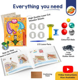 Smartivity DIY Pinball Machine for Kids 8-14 Years Old | Global Award Winning Arcade Game | Build Your Own Pinball I Birthday Gift for Smart Kids | STEM Toy for Boys & Girls
