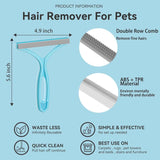 Versatile Pet Hair Remover for Carpets, Sofas, and Clothing