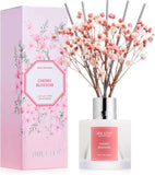 Airkeep Reed Diffuser Set,3.38 fl oz (100 ml) - Clean Linen Oil Diffusers with 8 Reed Sticks,Home Fragrance Reed Diffuser for Bathroom Shelf Decor