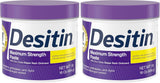 desitin maximum strength baby diaper rash cream 40% zinc oxide 4.8 oz tube hypoallergenic