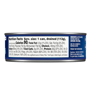 StarKist Chunk Light Tuna in Water (5 oz - 1 Pack) Wild Caught Canned Tuna, 20g Protein per Can, Shelf Stable Seafood, Gluten Free, Soy Free, Great for Salads and Sandwiches