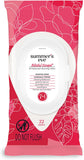 Summer's Eve Simply Sensitive feminine wipes, gentle pH-balanced micellar water formula for vaginal odor control, resealable packs of 32