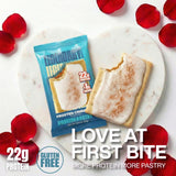 Legendary Foods 22g Protein Pastry, Frosted Cinnamon, Low Carb, Gluten Conscious, Keto Snack, 8 Pack