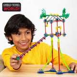K'NEX - Click & Construct Value Building Set - 522 Pieces, STEM Building, Creative Play Set‚ Ages 7+