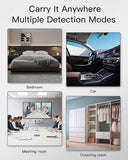 Hidden Camera Detectors, Bug Detector Anti Spy Camera Finder, GPS Tracker Detector Hidden Device Detector 6 Modes for Travel, Car, Bathroom,Office, Hotel, P18 Mix