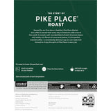 Starbucks K-Cup Coffee Pods, Medium Roast Hot or Iced Coffee, Pike Place Roast, 96 Keurig Pods