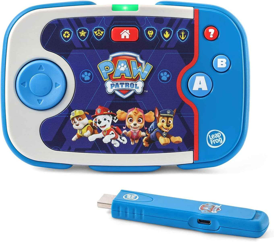 LeapFrog PAW Patrol: To The Rescue! Learning Video Game for Kids with Wireless Controller