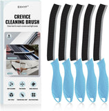sxhyf crevice cleaning brush hard bristle grout scrub brush for bathroom kitchen household cleaning