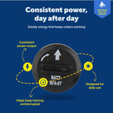 PetSafe Dog Collar Batteries (2 Pack) Dog Collar Battery Waterproof Lithium Metal Product, Rfa-67d-11