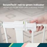 baby gate with a SecureTech